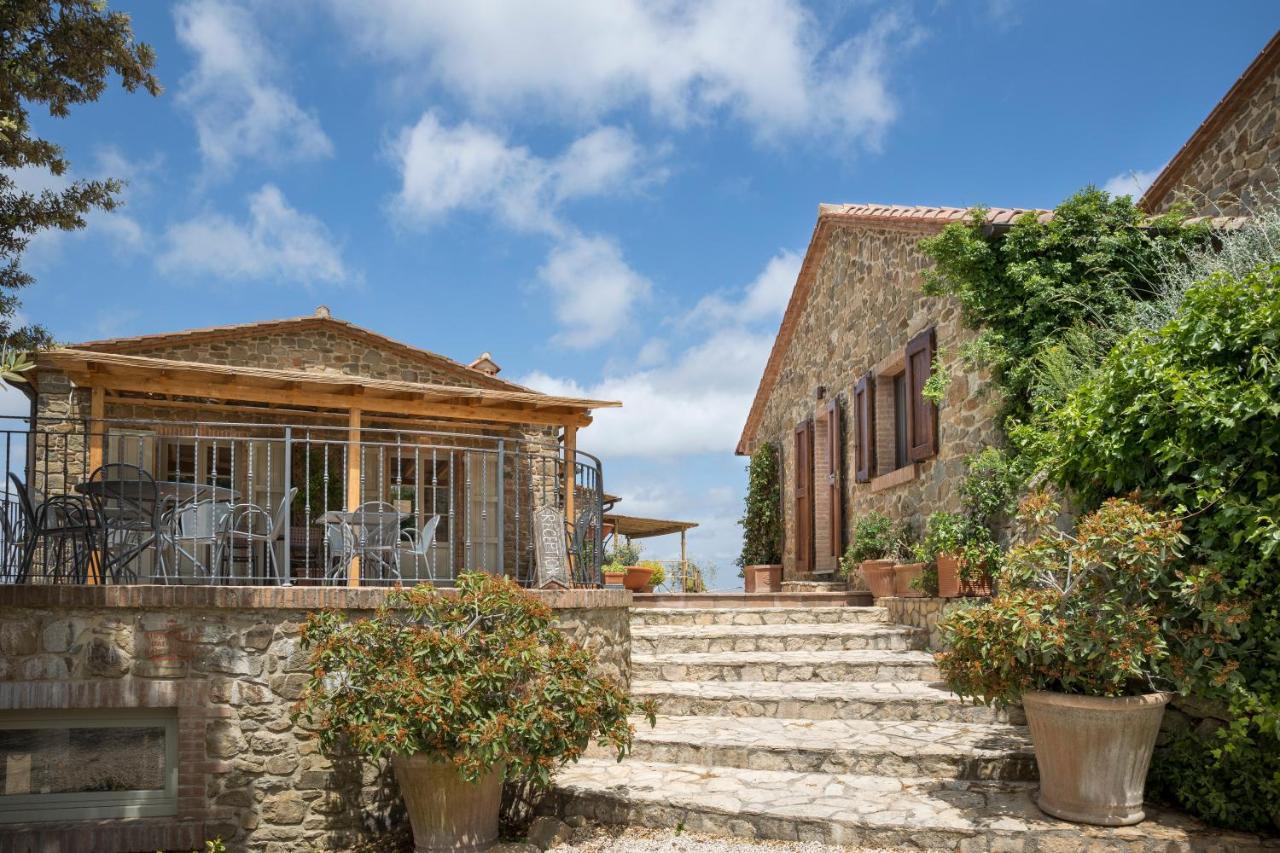 Agriturismo Podere L'Aione Scansano Exteriör bild
